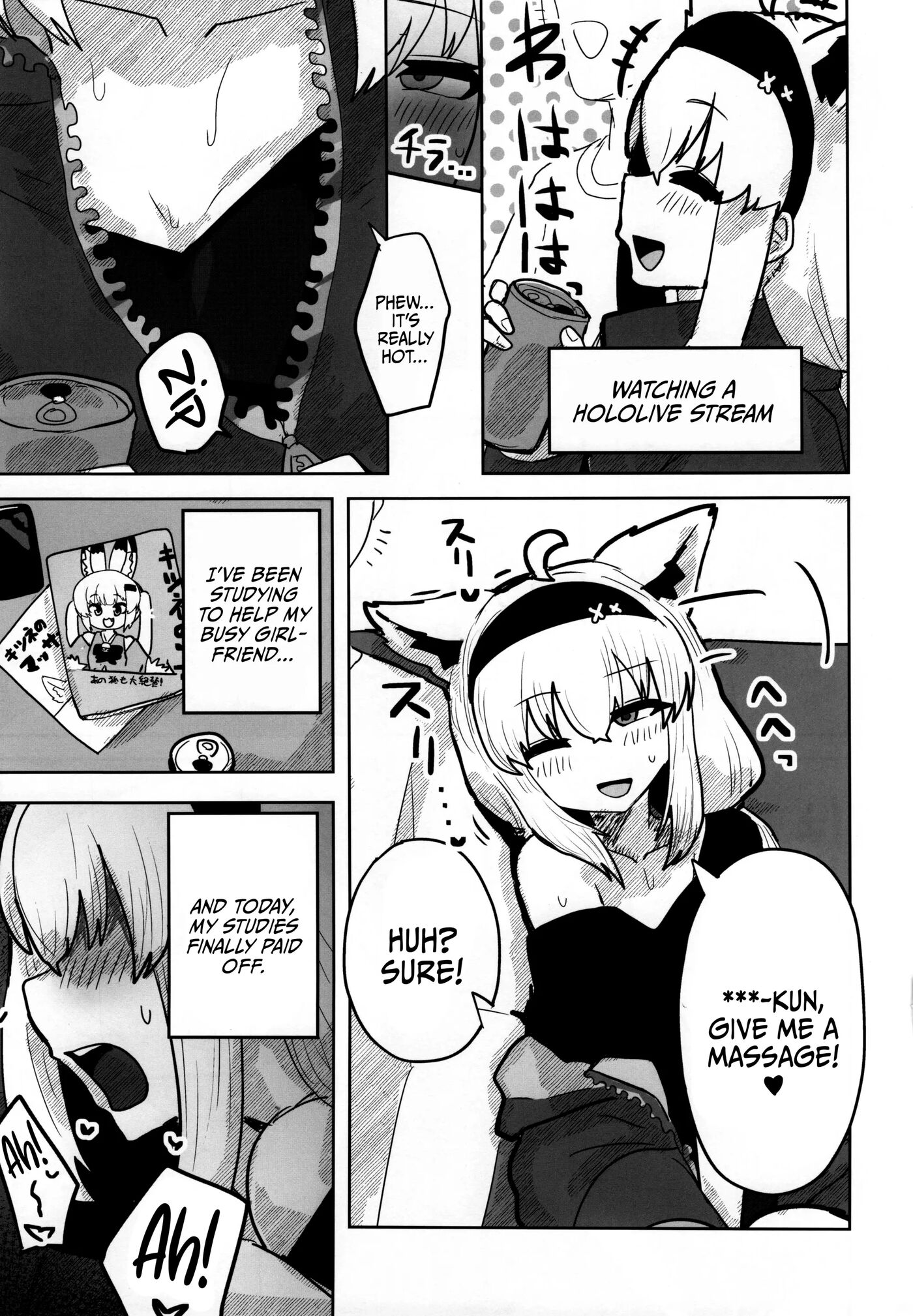 My First Fox Chapter 1000 Page 4